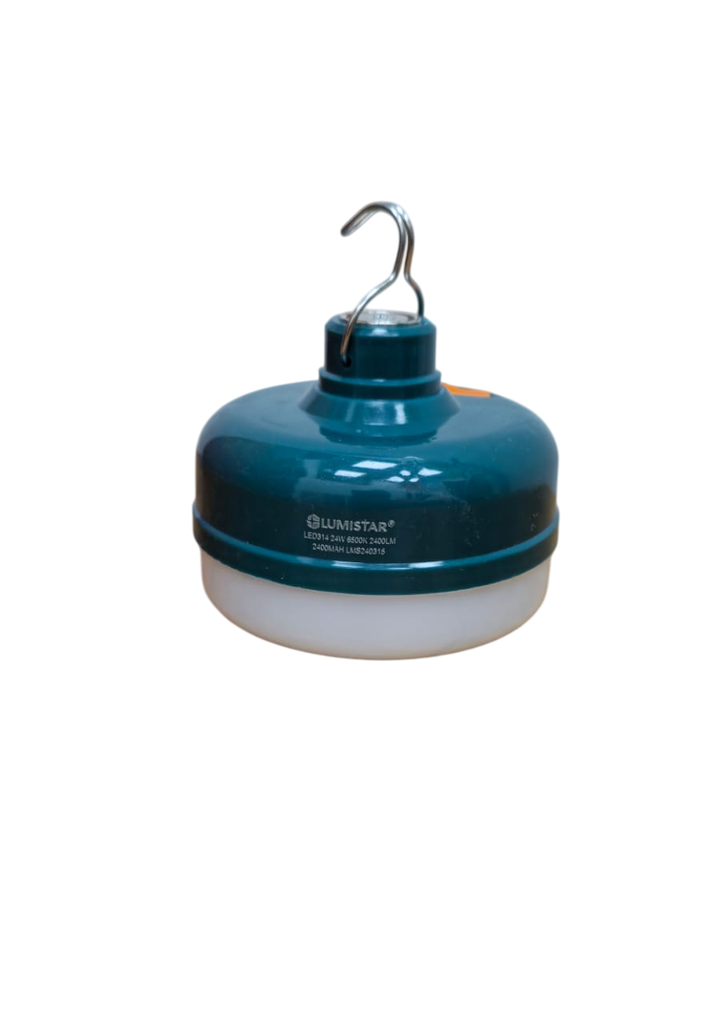 LUMISTAR BOMBILLO LED EMERGENCIA MAGNETICO 24W 85-265V 6-8 HRS 6500K