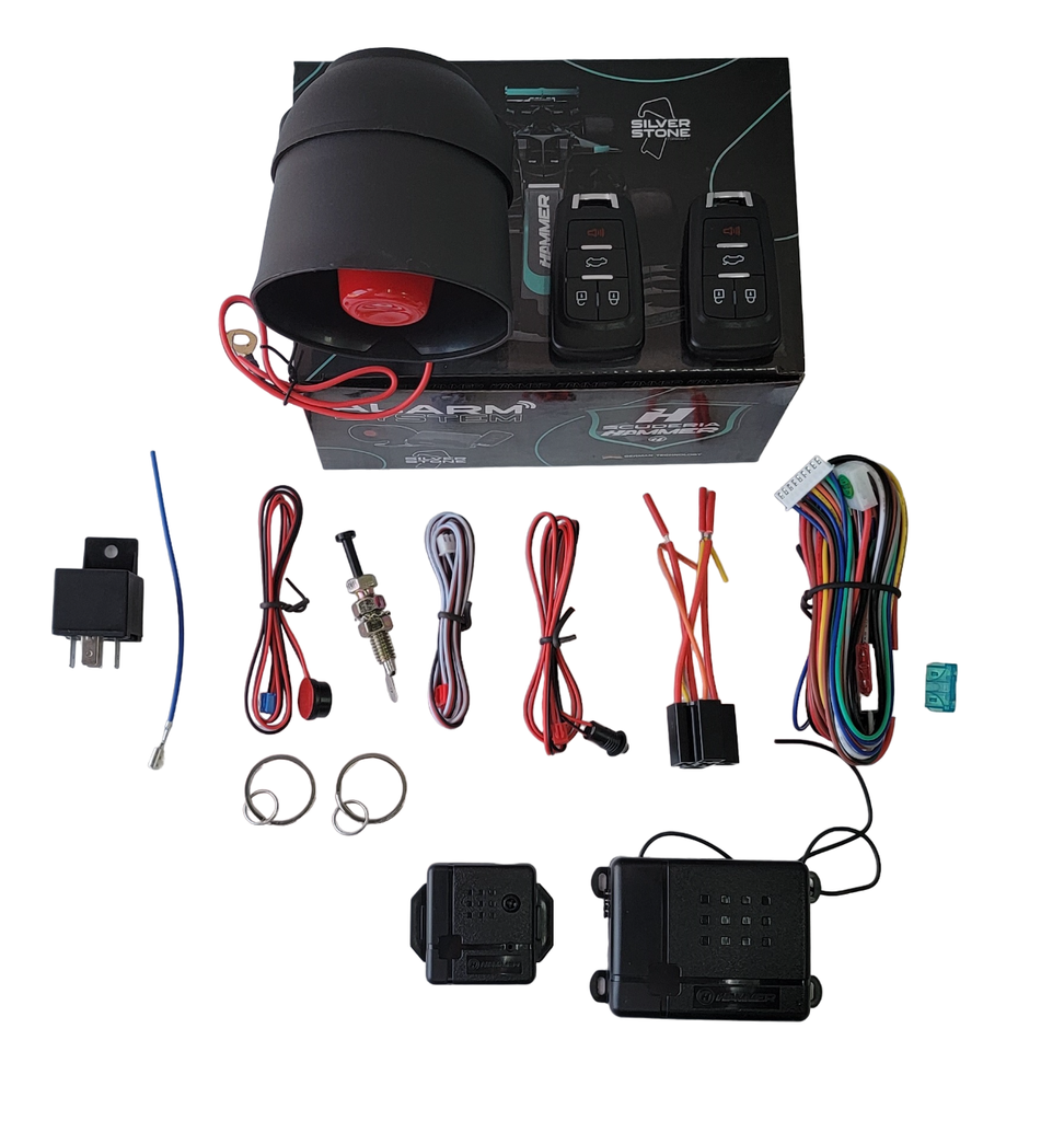 ALARMA SCUDERIA HAMMER SILVER STONE (E)