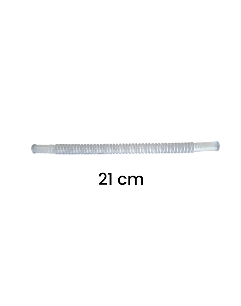 MANGUERA CORRUGADA NYLON 21CTMS