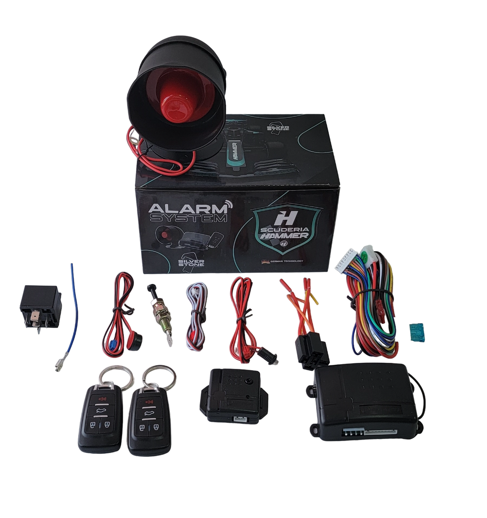 ALARMA SCUDERIA HAMMER SILVER STONE (E)