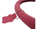 FORRO VOLANTE CUERO ED. LIMITADA ROSADO