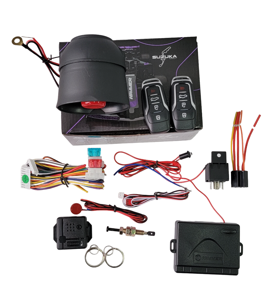 ALARMA SCUDERIA HAMMER SUZUKA (E)