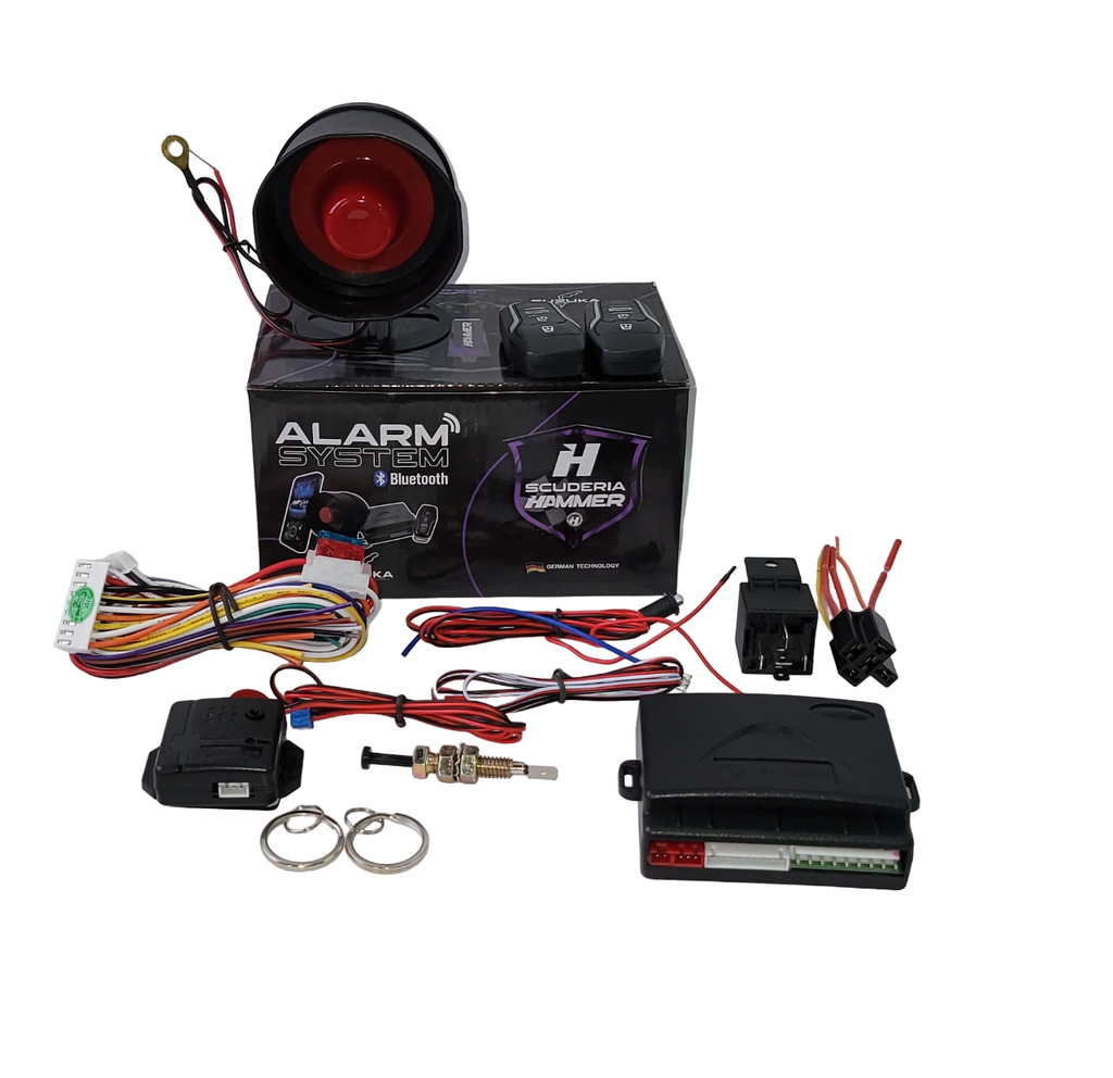 ALARMA SCUDERIA HAMMER SUZUKA (E)