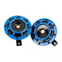 JUEGO DE CLAXON HAMMER SUPER SONANTE AZUL 24V