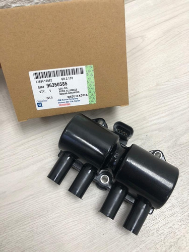 BOBINA DE IGNICION 4 PINES CORSA 1.3/ 1.6 LISA GM