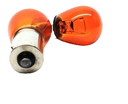 1 CONTACTO BASE METALICA COLOR AMBAR