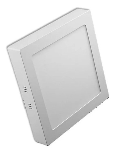 PANEL LED SUPERFICIAL CUADRADO LED HALF - 12WATTS - 65K AL. 80 L/W - 85/265 VOLTS.