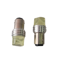 CLD 1157 BAY15D 12V BASE METALICA AMBAR (E)