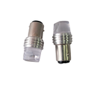 CLD 1157 BAY15D 12V BASE METALICA BLANCO + FLASH (E)