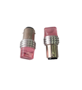 CLD 1157 BAY15D 12V BASE METALICA ROJO (E)