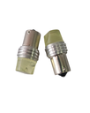 CLD 1156 BAY15S 12V BASE METALICA AMBAR (E)