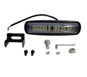 MINI BARRA LED 6.5 24W 10-30V BLANCO/AMBAR C/FLASH