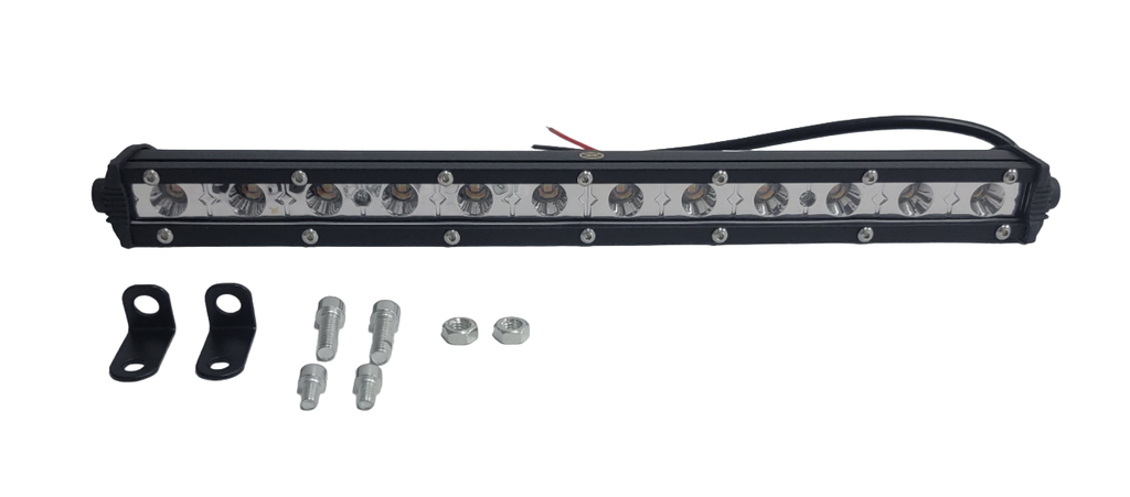 BARRA LED ULTRASLIM 13,5´´ DUAL AMBAR + BLANCO + FLASH MODE 10-30V IP67 12W