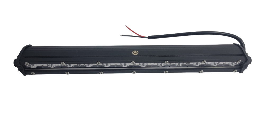 BARRA LED ULTRASLIM 13,5´´ DUAL AMBAR + BLANCO + FLASH MODE 10-30V IP67 12W