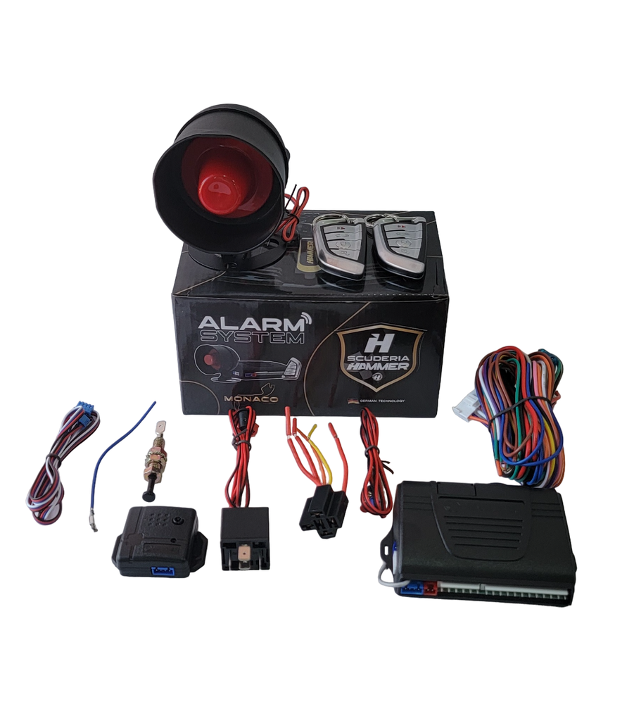 ALARMA SCUDERIA HAMMER MONACO (E)
