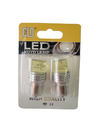 CLD 1156 BAY15S 12V BASE METALICA AMBAR (E)