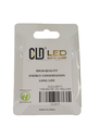 CLD 1156 BAY15S 12V BASE METALICA AMBAR (E)