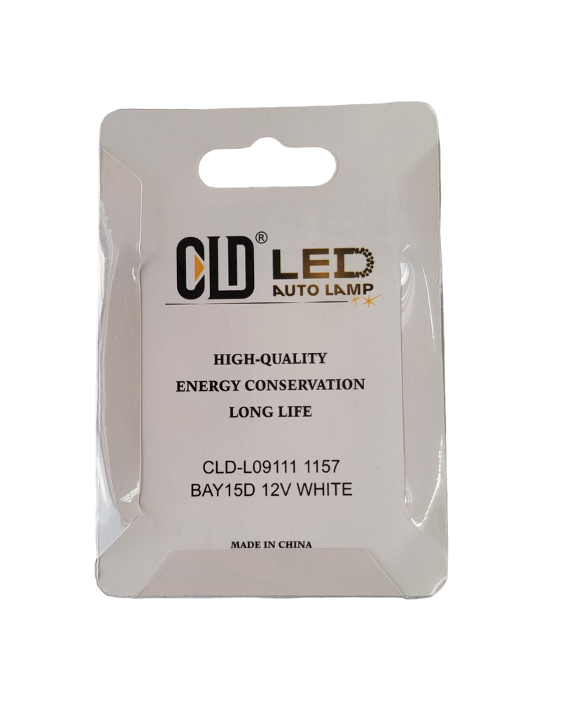CLD 1157 BA15S 12V BASE METALICA (E)
