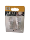 CLD 1157 BAY15D 12V BASE METALICA BLANCO + FLASH (E)