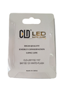 CLD 1157 BAY15D 12V BASE METALICA BLANCO + FLASH (E)