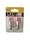 CLD 1157 BAY15D 12V BASE METALICA ROJO (E)