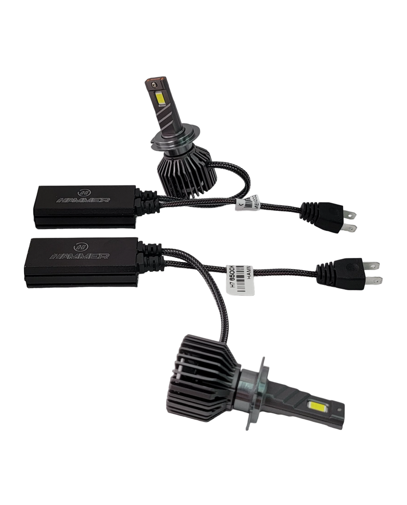MONTE CARLO SCUDERIA GH100 30.000LM 100W H7 6000K