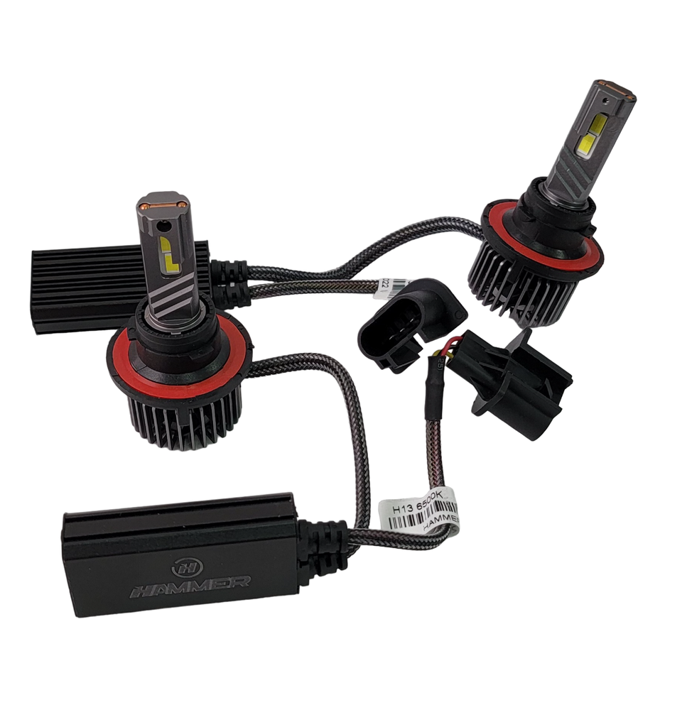 MONTE CARLO SCUDERIA GH100 30.000LM 100W H13 6000K