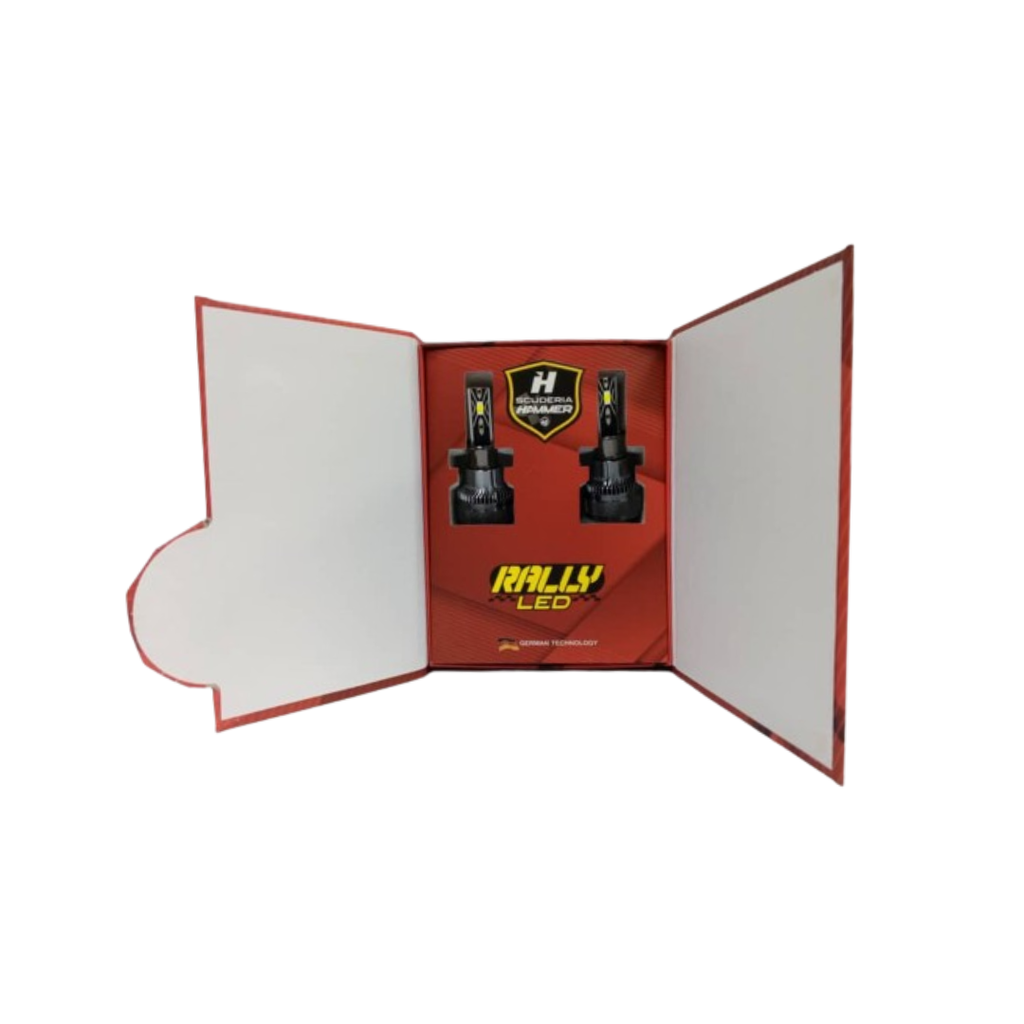 RALLY LED H3-6000K 40W 10.000 LM