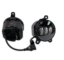 CARELO LED 4´´ 30W 10-30V BLANCO + AMBAR (PAR) 3BASES