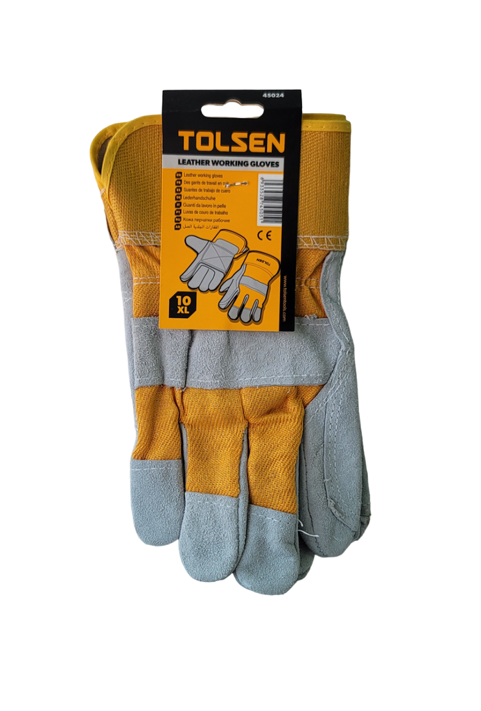 GUANTES DE CARNAZA 10 (XL)