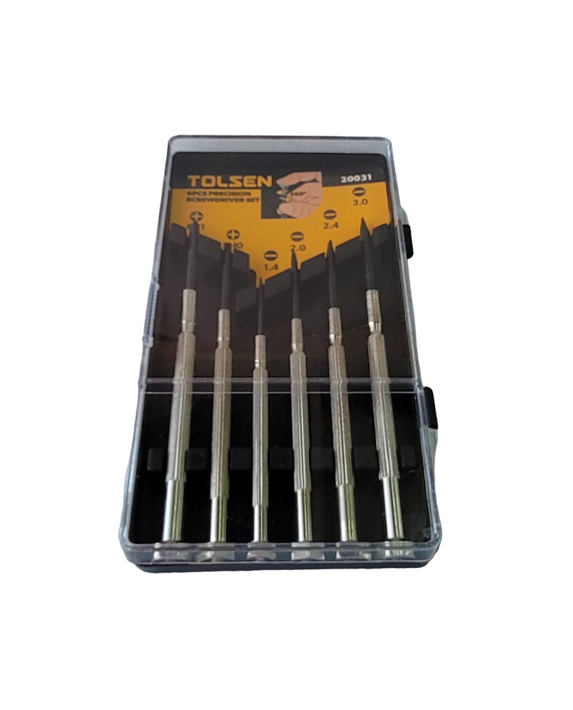 SET DESTORNILLADORES DE PRECISIÓN ESTUCHE