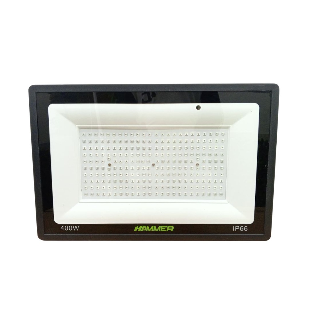 REFLECTOR RGB+WHITE HAMMER / 400W / 85-265V / CONTROL INCLUIDO / +48 FUNCIONES Y COLORES / ALUM+GLASS