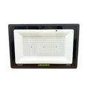 REFLECTOR RGB+WHITE HAMMER / 400W / 85-265V / CONTROL INCLUIDO / +48 FUNCIONES Y COLORES / ALUM+GLASS