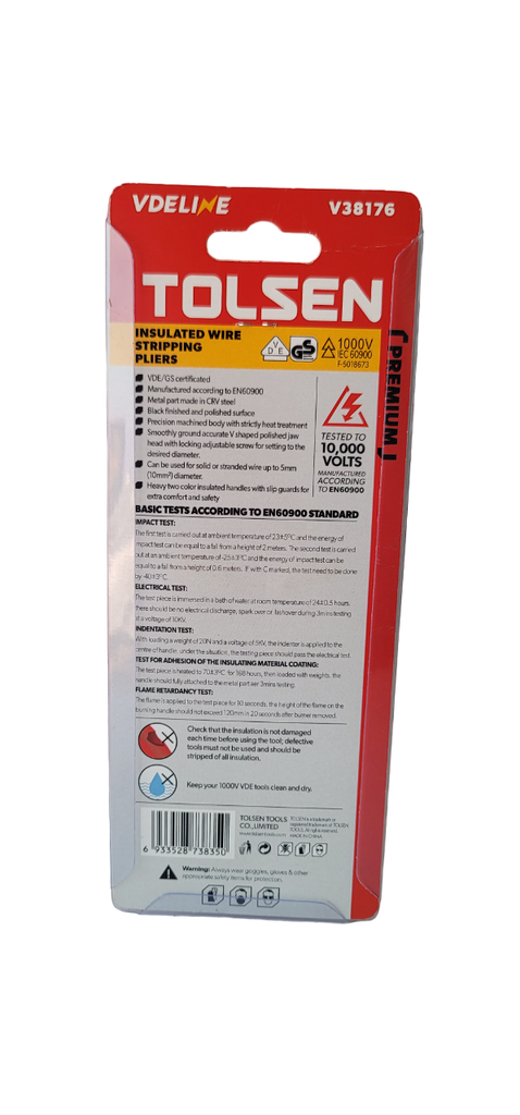 PELACABLES INSULADO 160mm,6"
