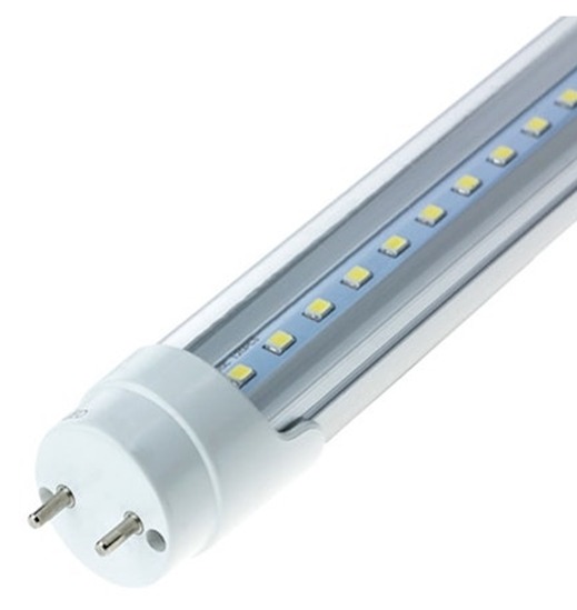TUBO LED - T8 PLUSS - 10W - PC+ALUM-65K IP65-95L/W-85/265 VOLTS - 60 CMTS