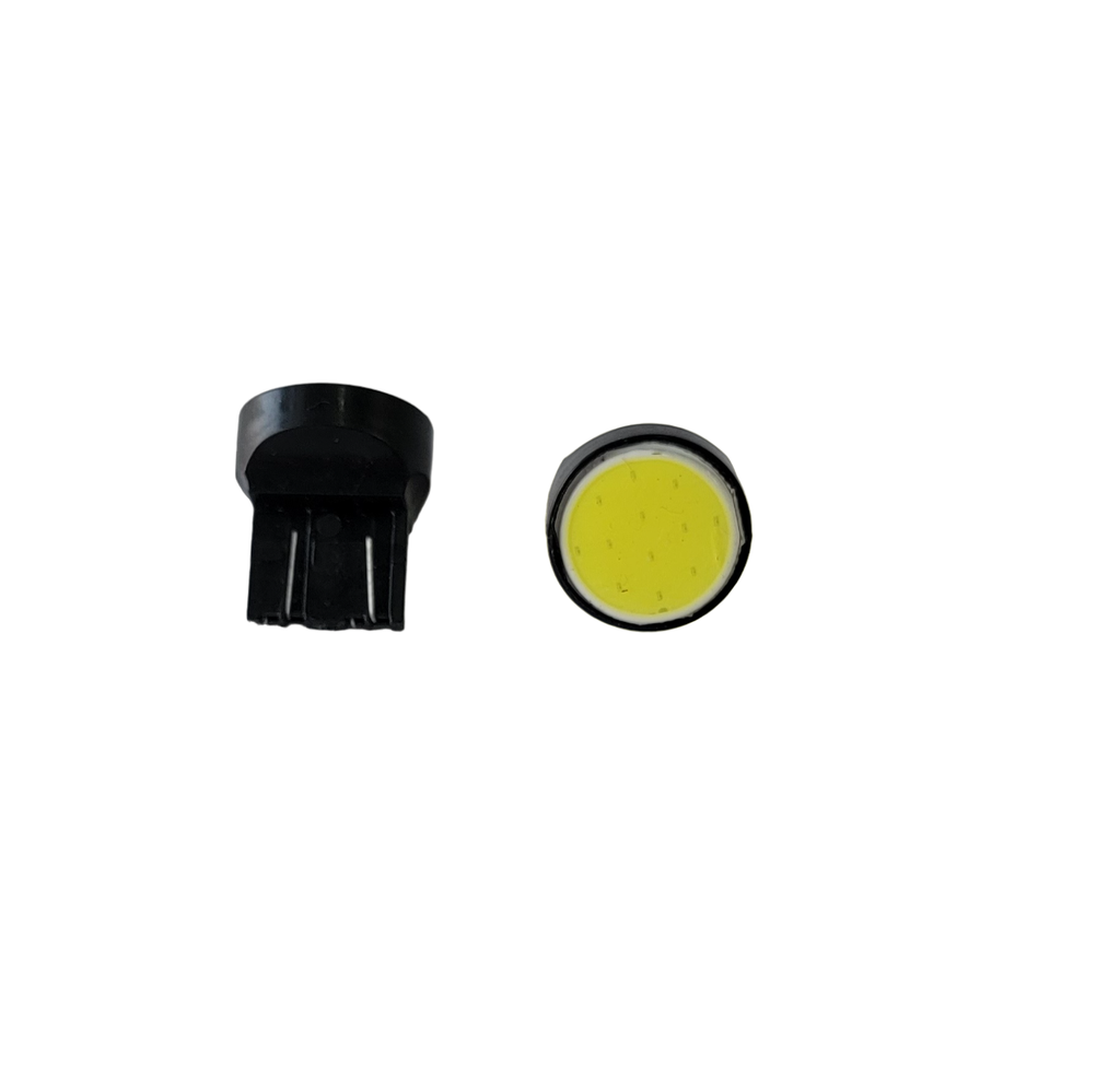 LUCES T20 DOS CONTACTOS 7443 LED COB BLANCO