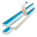 LUMISTAR CANALETA PVC, ADHESIVO, 20 X 10 mm, 2 mts.