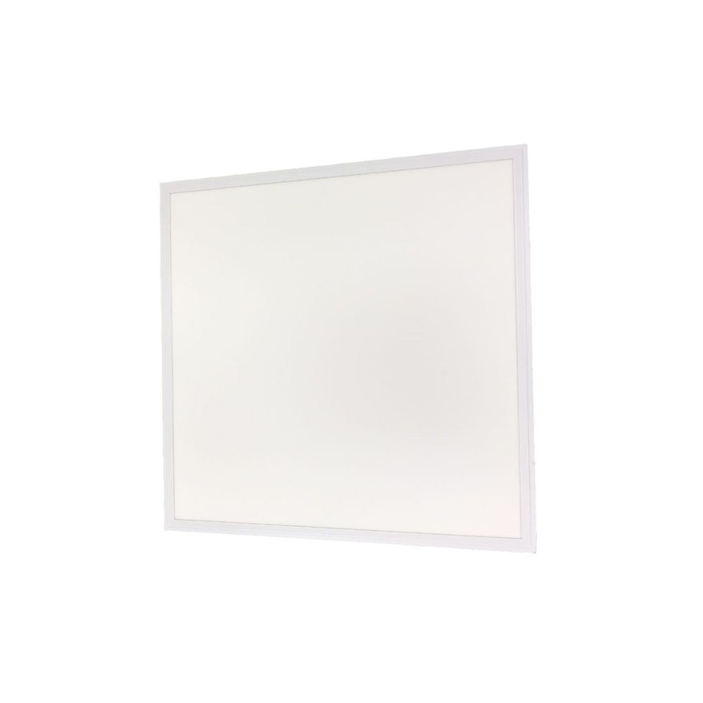 PANEL LED - PLUSS - 60x60 CTMS - 48W - 6500K - 95 L/W - IRC 85% - 85/277 VOLTS - BORDE SILVER (E)