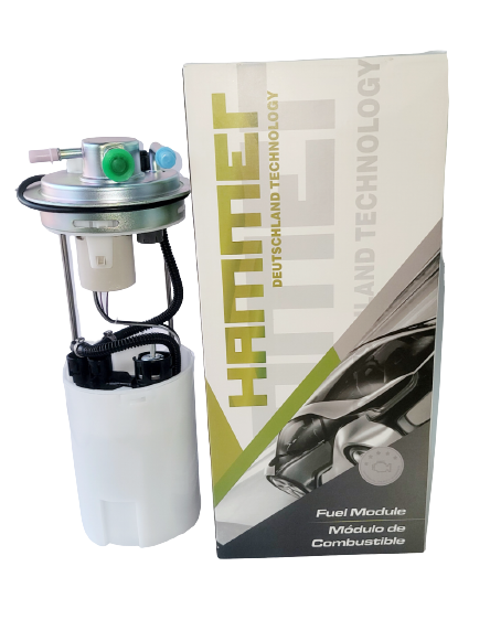 MODULO DE GASOLINA HAMMER CHEVROLET SILVERADO TAPA METALICA 2004-2006