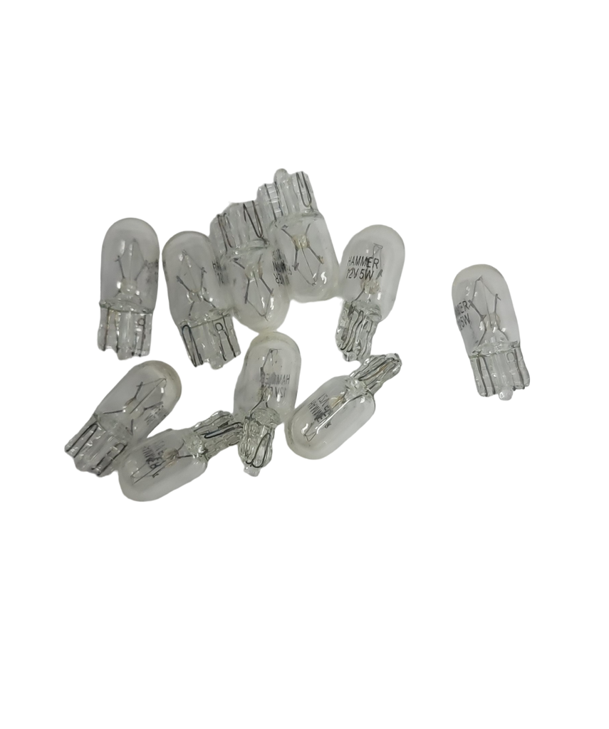 [HA0120] MUELITA 2825-T10 24V 5W HAMMER CAJA 10 UNIDADES