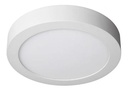 PANEL SUPERFICIAL CIRCULAR-12W-65K-85/265 VOLTS -90 L/W-IRC-80% - DIMERIZABLE 15% -50%-100% CON EL INTERRUP