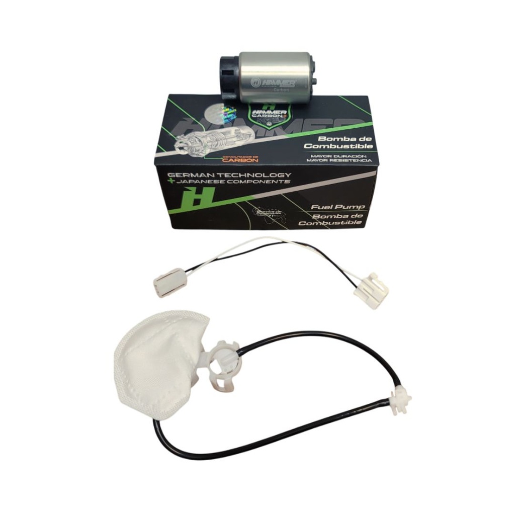 PILA GAS HAMMER P/YARIS /HILUX CARBON 