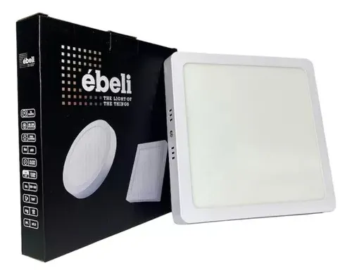 Panel Superficial Cuadrado 18W