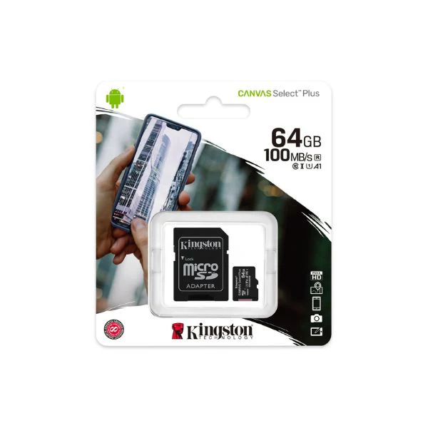 KINGSTON / MEMORIA MICRO SD 64G 