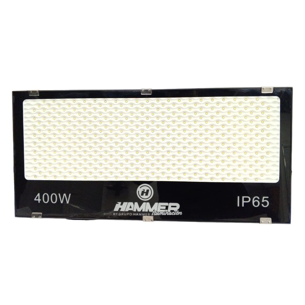 REFLECTOR LED - L.E - 400W - 85/277 VOLTS - 65K - 70 LXW - IP65 - 30.000HORAS - ECONOMY - TIPO ESPEJO