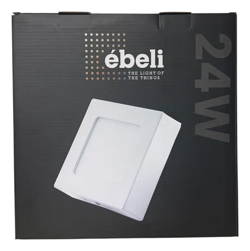 PANEL SUPERFICIAL REDONDO 24W EBELI