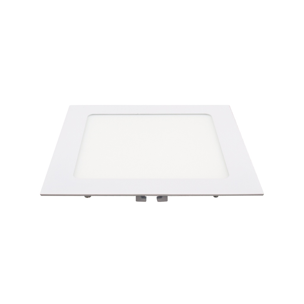 PANEL LED CUADRADO PARA EMPOTRAR DE 12W 6500K