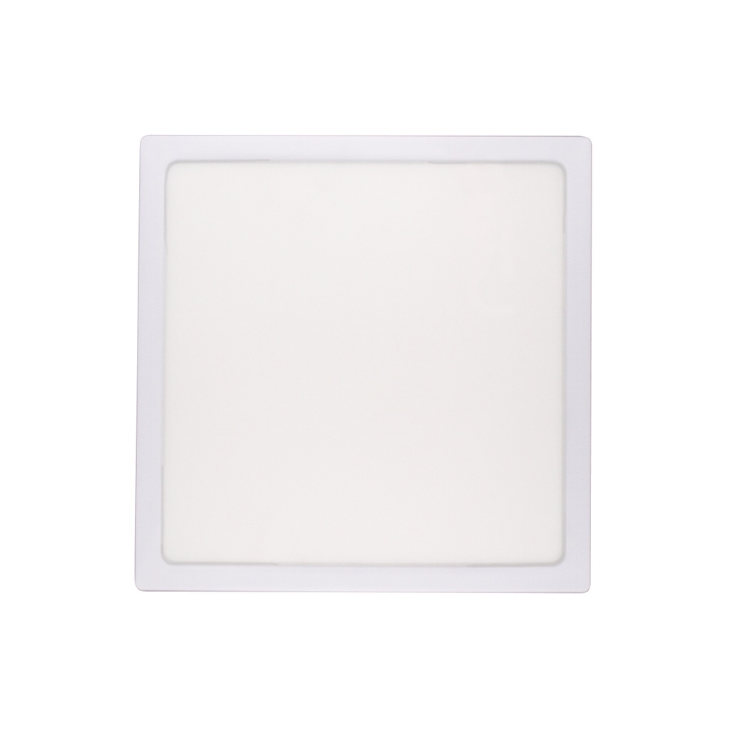 "PANEL LED CUADRADO SUPERFICIAL DE 24W 6500K"