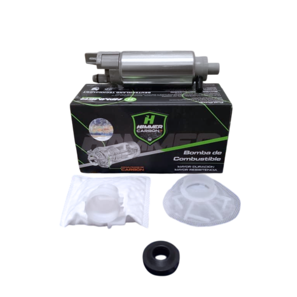 PILA GAS HAMMER NEON 3 PINES CARBON