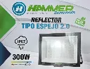 REFLECTOR MODELO ESPEJO 2.0 HAMMER / 300W / 6.500K / 85-277V / 75LM/W / IP65 / ALUM+GLASS/ SMD